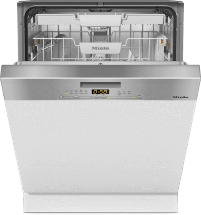 G 5110 SCi Active Inox CleanSteel - Lave-vaisselle intégré, la qualité éprouvée Miele à un premier prix avantageux