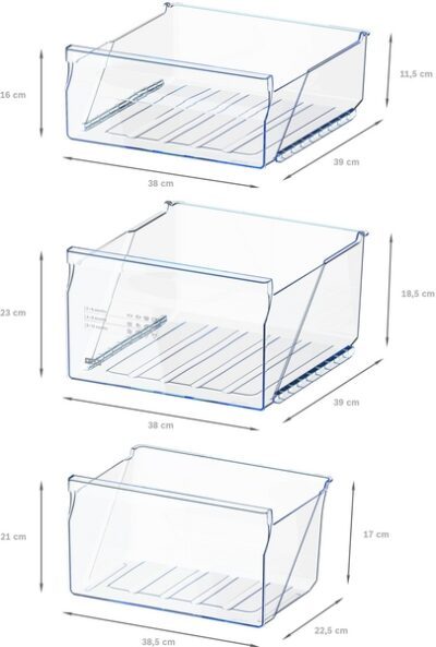 bosch gtv15nweb série 2, congélateur sous plan, 85 x 56 cm, blanc bosch gtv15nweb