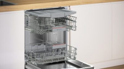 Série 4, Lave-vaisselle tout intégrable, 60 cm, XXL (grande hauteur), Porte à glissières Bosch SBH4HVX14E – Image 5