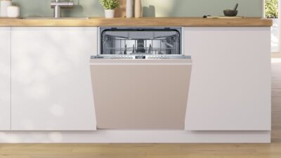 Série 4, Lave-vaisselle tout intégrable, 60 cm, XXL (grande hauteur), Porte à glissières Bosch SBH4HVX14E – Image 3