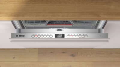 Série 4, Lave-vaisselle tout intégrable, 60 cm, XXL (grande hauteur), Porte à glissières Bosch SBH4HVX14E – Image 2