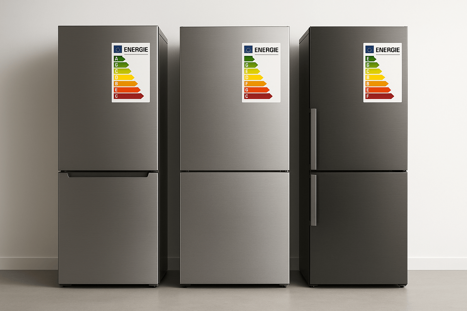 Réfrigérateur moderne avec technologies avancées