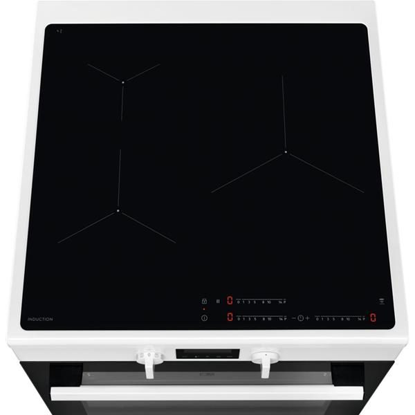 Cuisinière induction ELECTROLUX LKI64890BW – Image 3