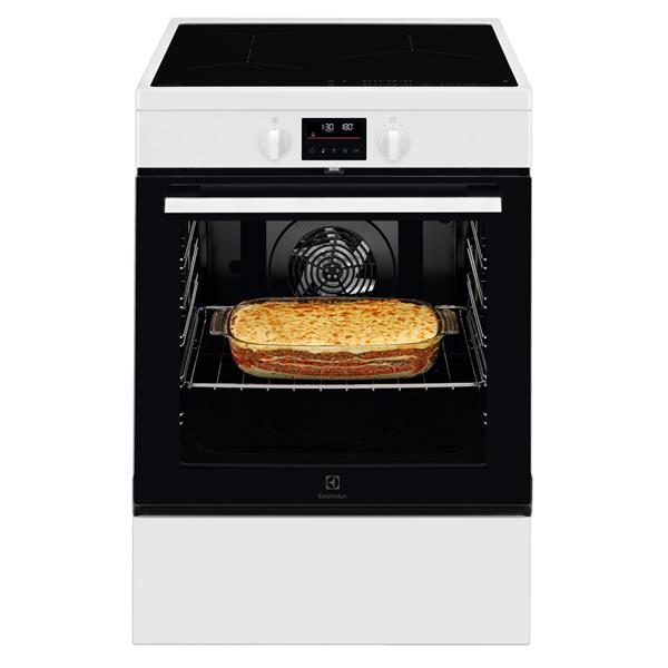 ELECTROLUX Cuisinière induction LKI64890BW