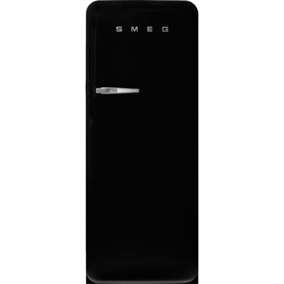 Réfrigérateur SMEG FAB28RDSA6 - 50’s Style Noir Mat 1 porte rétro haut de gamme