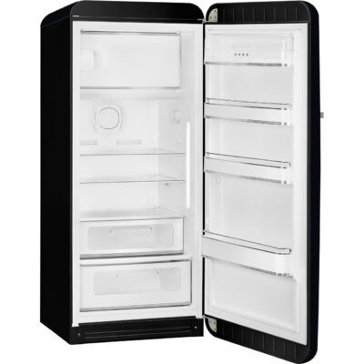 Réfrigérateur SMEG FAB28RDSA6 - 50’s Style Noir Mat 1 porte rétro haut de gamme – Image 6