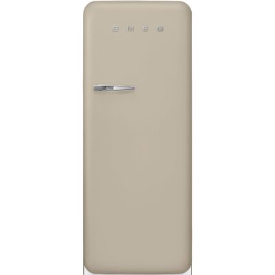 Réfrigérateur SMEG FAB28RDSA6 - 50’s Style Beige Poudré 1 porte rétro haut de gamme