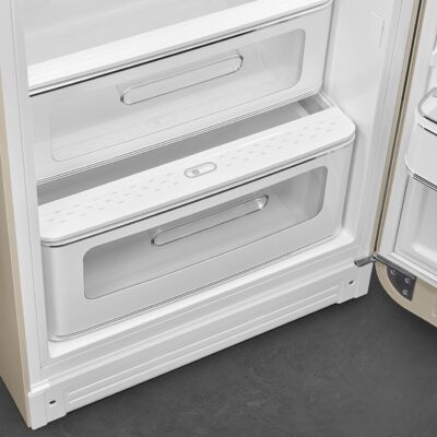 Réfrigérateur SMEG FAB28RDSA6 - 50’s Style Beige Poudré 1 porte rétro haut de gamme – Image 3