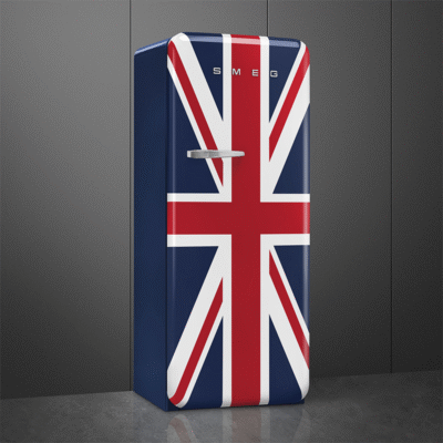 Réfrigérateur SMEG FAB28RDUJ6 - 50’s Style Union Jack design rétro haut de gamme – Image 5