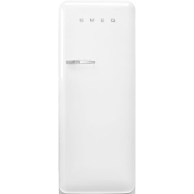 Réfrigérateur SMEG FAB28RWH6 - 50’s Style blanc, 1 porte rétro haut de gamme