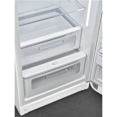 Réfrigérateur SMEG FAB28RWH6 - 50’s Style blanc, 1 porte rétro haut de gamme – Image 3