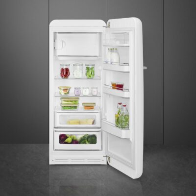 Réfrigérateur SMEG FAB28RWH6 - 50’s Style blanc, 1 porte rétro haut de gamme – Image 4