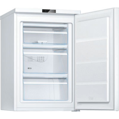 bosch gtv15nweb série 2, congélateur sous plan, 85 x 56 cm, blanc bosch gtv15nweb