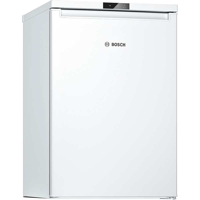 bosch gtv15nweb série 2, congélateur sous plan, 85 x 56 cm, blanc bosch gtv15nweb
