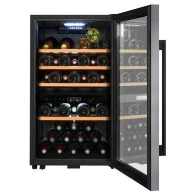Cave à vin La Sommelière ECS51.2Z - Double compartiment 49 bouteilles – Image 2