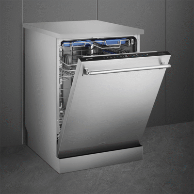 smeg lvs345bqstx lave vaisselle 60 cm 14 couverts esthétique classica
