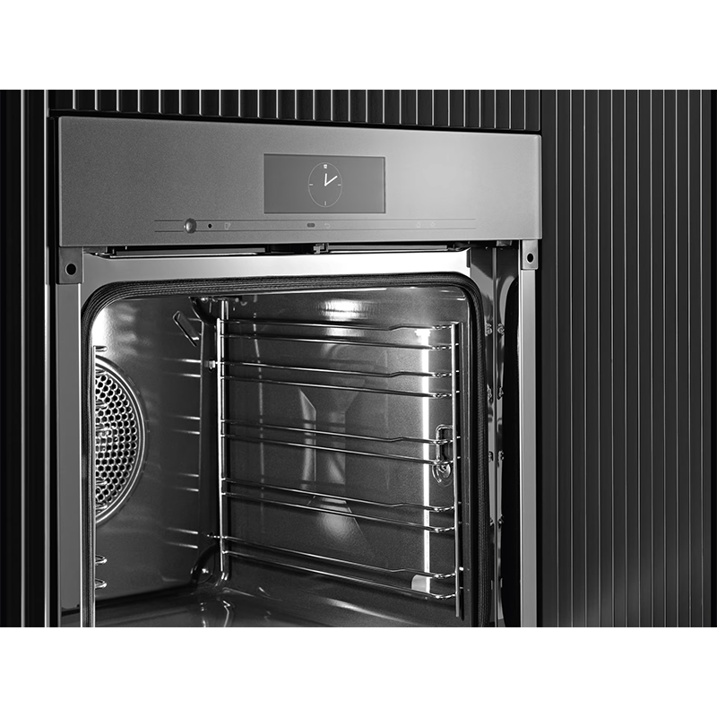 Miele H7860BP Inox/CleanSteel - Four multifonctions design facile à combiner avec thermosonde et BrillantLight. – Image 3