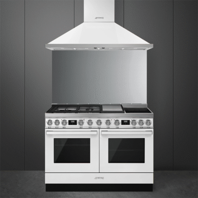 piano de cuisson smeg portofino cpf120igmpwh
