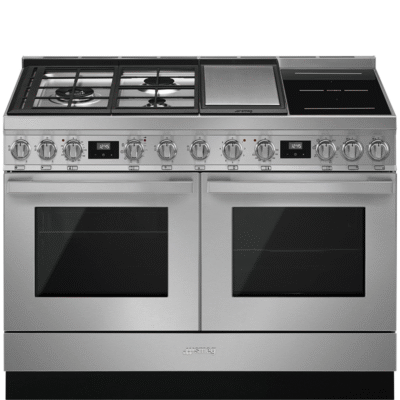 piano de cuisson smeg portofino cpf120igmpx