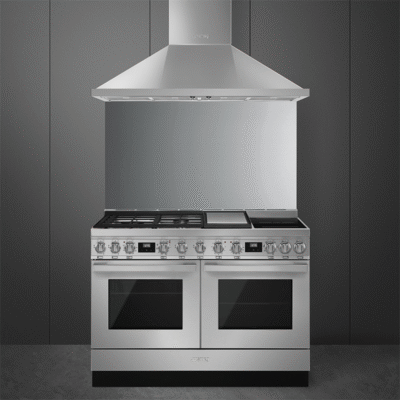 piano de cuisson smeg portofino cpf120igmpx