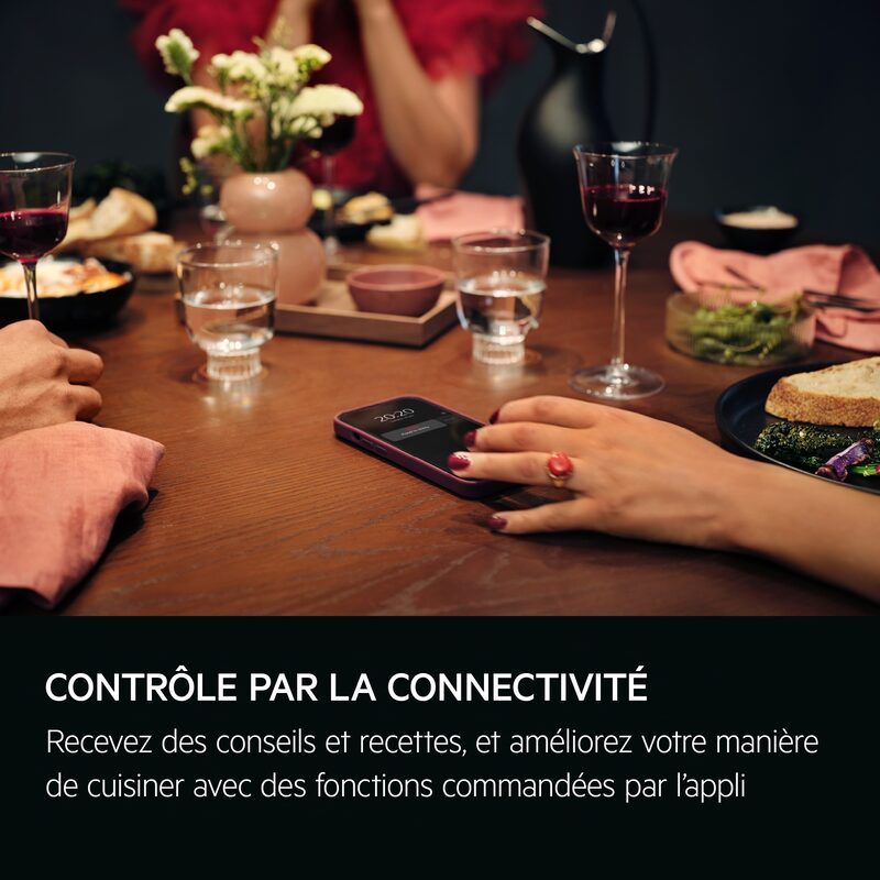 AEG TA5PB53XAB four encastrable pyrolyse SteamBake 71 L A+ – Image 5