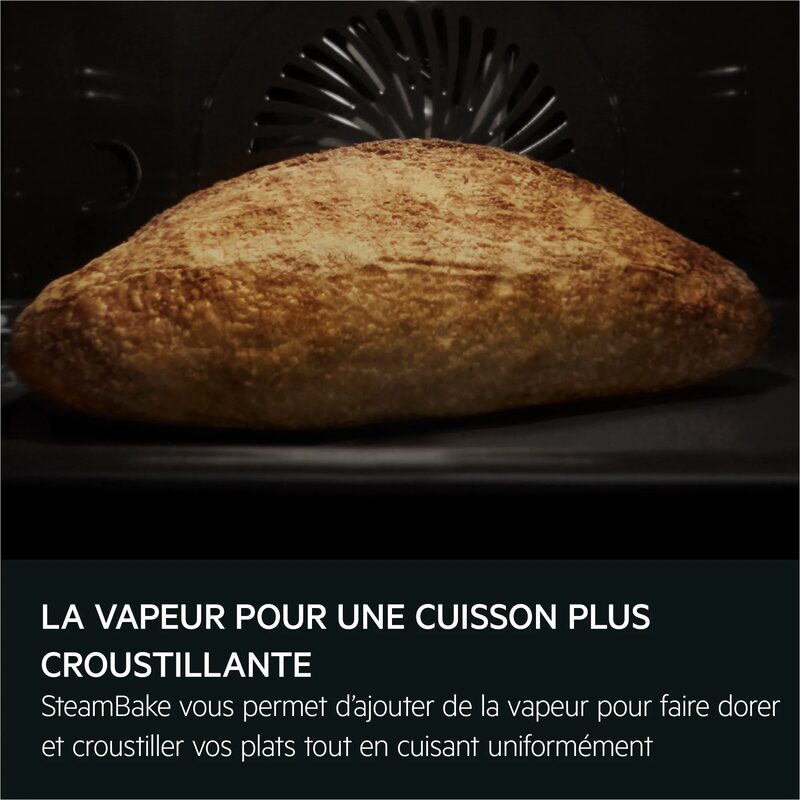 AEG TA5PB53XAB four encastrable pyrolyse SteamBake 71 L A+ – Image 3