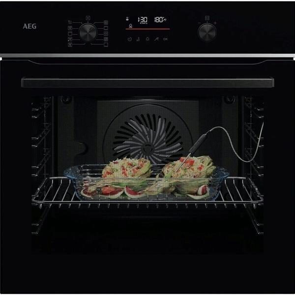 Four Pyrolyse AEG SteamBake 73L Noir Inox - TA5PB53XAB