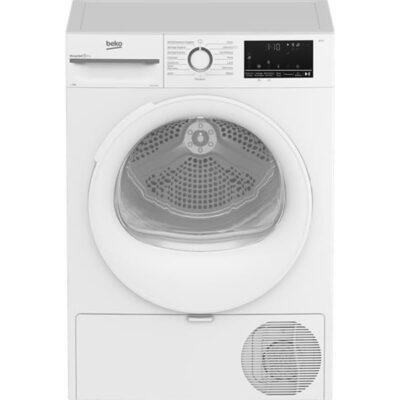 Sèche-linge BEKO D2H28491W - Pompe à chaleur 8kg éco-performant et simple