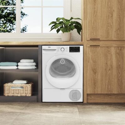 Sèche-linge BEKO D2H28491W - Pompe à chaleur 8kg éco-performant et simple – Image 2