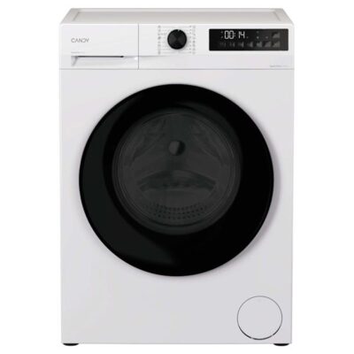 Lave-linge séchant Candy GWD485SB6-S - 8/5kg, faible profondeur