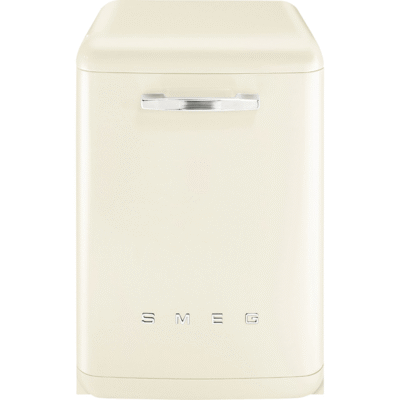 Lave-vaisselle SMEG LVFABCR3 - Design Années 50 Crème, 60cm 13 couverts
