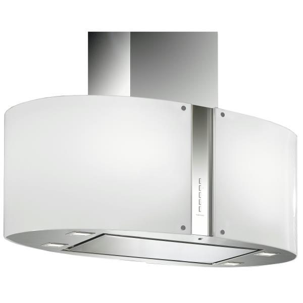 hotte decorative ilôt falmec pharo 67cm 1281