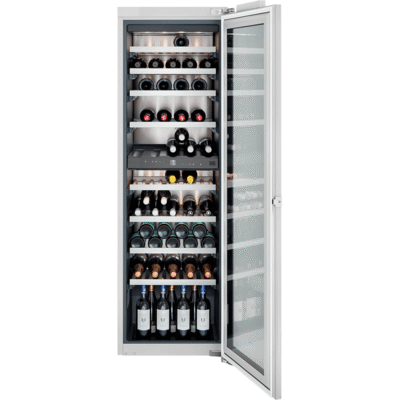 DESTOCKAGE - Cave à vin Gaggenau RW282261 - Double zone, 178cm inox encastrable