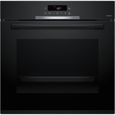 Four encastrable 60cm Bosch HBG3720B4 Exclusiv Noir Verre Premium pyrolyse 3D HotAir