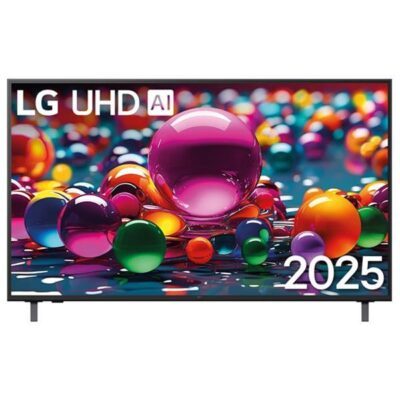 TV LED 4K 55 pouces LG 55UA75006LA UHD AI ThinQ Smart TV 2025