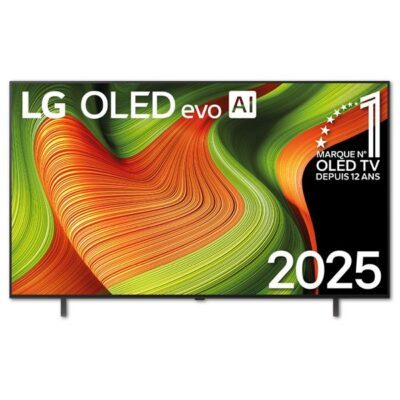 TV OLED LG 55 pouces 4K B5 AI Processor α8 Smart TV webOS - OLED55B56LA