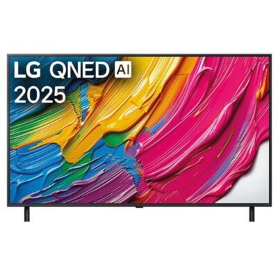 TV QNED 2025 43 pouces LG 43QNED80A6A 4K UHD Smart TV