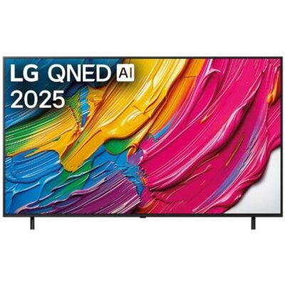 TV QNED 4K 75 pouces LG 75QNED80A6A Mini LED Quantum Dot Smart TV 2025