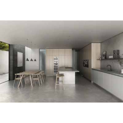 DESTOCKAGE - Cave à vin Gaggenau RW282261 - Double zone, 178cm inox encastrable – Image 3