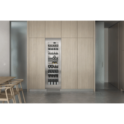 DESTOCKAGE - Cave à vin Gaggenau RW282261 - Double zone, 178cm inox encastrable – Image 2