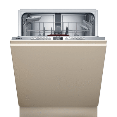 N 50, Lave-vaisselle tout intégrable, 60 cm, XXL (grande hauteur), Porte à glissières  Neff S275EAX16E