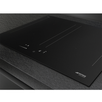 Table induction SMEG SIM3644N - 60cm noire, design Classica et puissance maîtrisée – Image 3