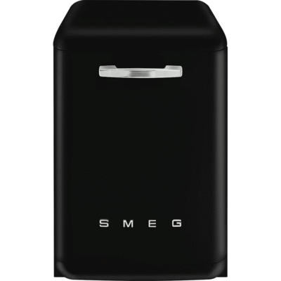 Lave-vaisselle SMEG LVFABBL3 - Design Années 50 noir, 60cm 13 couverts