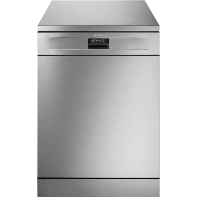 SMEG LVSP345BQX – Lave-vaisselle tout intégrable 60cm inox | Silence & style