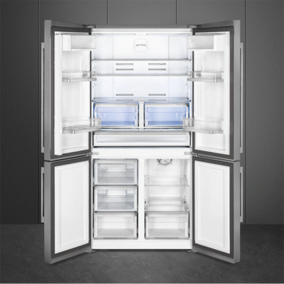 Réfrigérateur Multi-Portes Smeg 4 Portes 616L No Frost Inox - FQ60XDE – Image 2