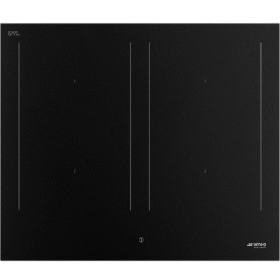 Table induction SMEG SIM3644N - 60cm noire, design Classica et puissance maîtrisée