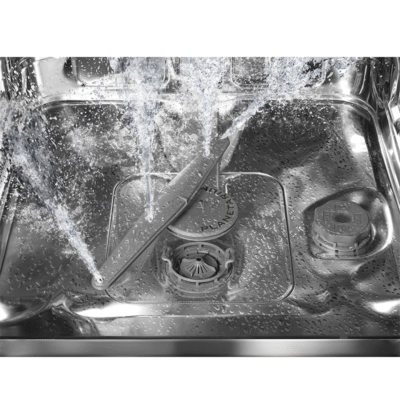 Lave-vaisselle sous plan SMEG STFABBL3 - Design Années 50 noir, 60cm 13 couverts – Image 3