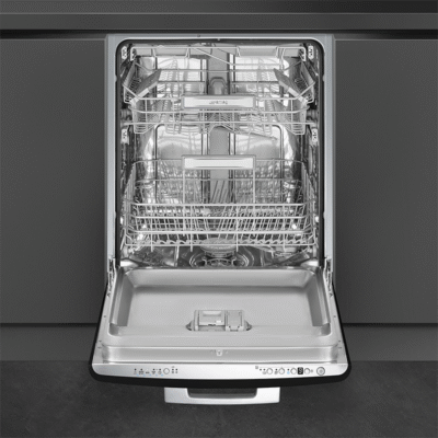 Lave-vaisselle sous plan SMEG STFABBL3 - Design Années 50 noir, 60cm 13 couverts – Image 5