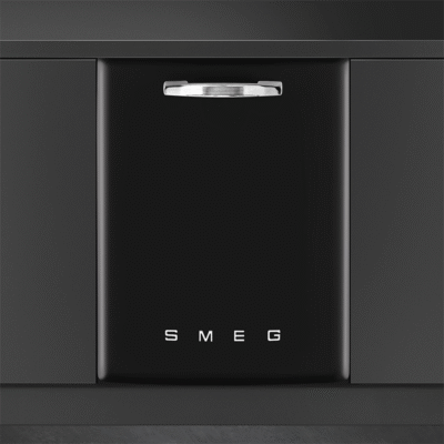 Lave-vaisselle sous plan SMEG STFABBL3 - Design Années 50 noir, 60cm 13 couverts – Image 2