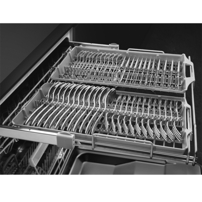 Lave-vaisselle sous plan SMEG STFABBL3 - Design Années 50 noir, 60cm 13 couverts – Image 4
